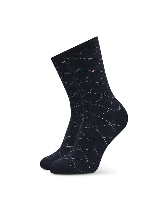 Tommy Hilfiger Calcetines largos Tommy Hilfiger 701242186 Azul marino