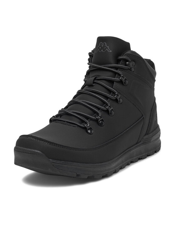 Kappa Schnürschuhe Kappa CEO-ASTOS 361D14W-A0H Schwarz