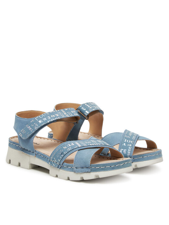 Comfortabel Босоніжки Comfortabel 710223-55 Блакитний