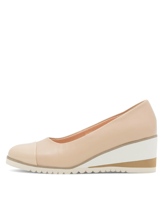 Clara Barson Туфлі Clara Barson WYL3396-2 Бежевий