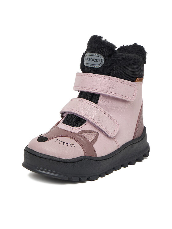 Lasocki Kids Черевики Lasocki Kids CEO-CI12-TYSON-08(III)DZ Світло-фіолетовий