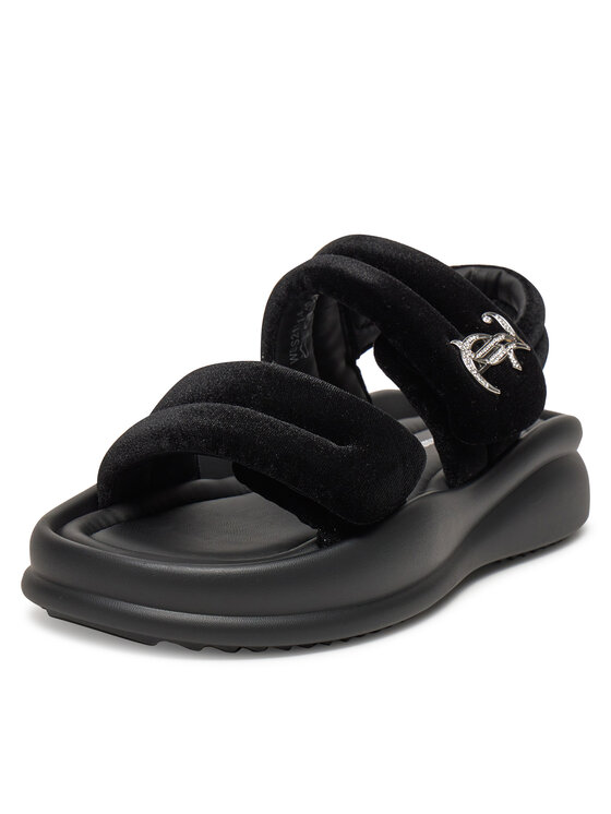 Juicy Couture Босоніжки Juicy Couture WSS21514-01 Чорний