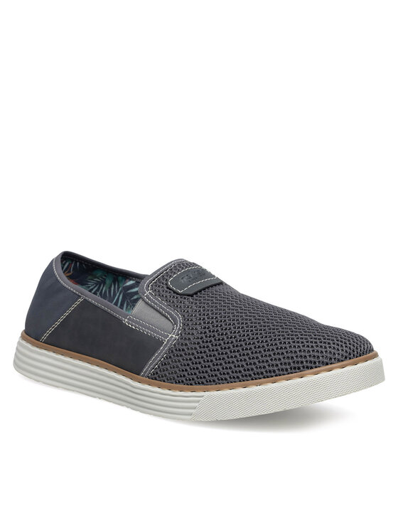 Rieker Tenisky Rieker B2267-45 Šedá