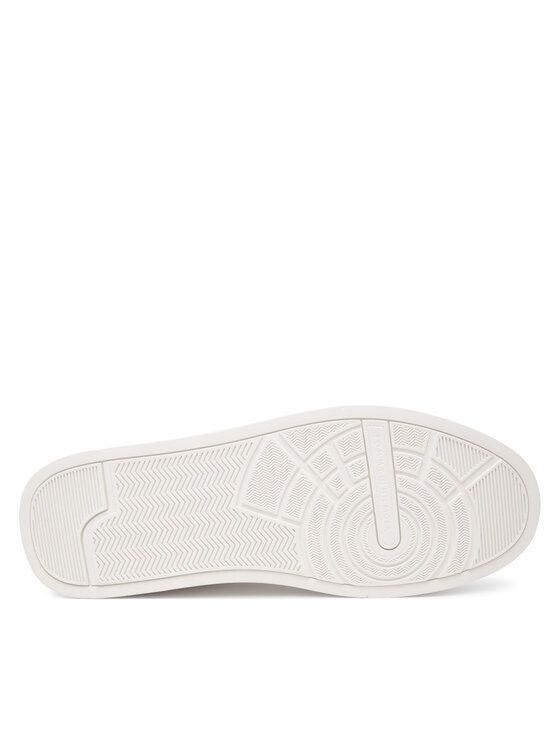 Tommy Hilfiger Sneakers Tommy Hilfiger Th Court Lth Detail Ess FM0FM05367 Bianco