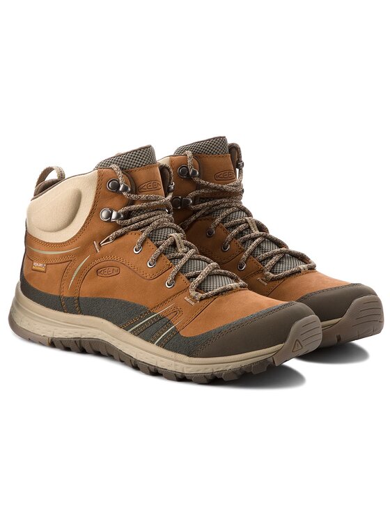 Keen Трекінгові черевики Keen Terradora Leather Mid Wp 1017752 Коричневий