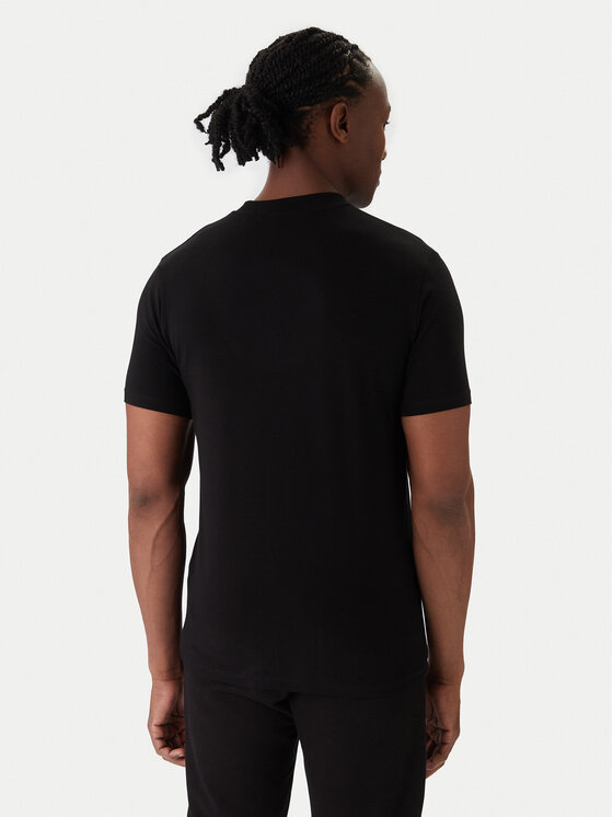 KARL LAGERFELD KARL LAGERFELD Camiseta 755054 561221 Negro Regular Fit