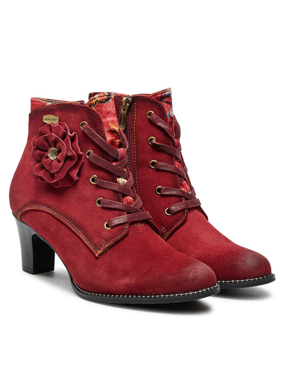 Laura Vita Šnurovacia obuv Laura Vita Elcodieo 01 Červená