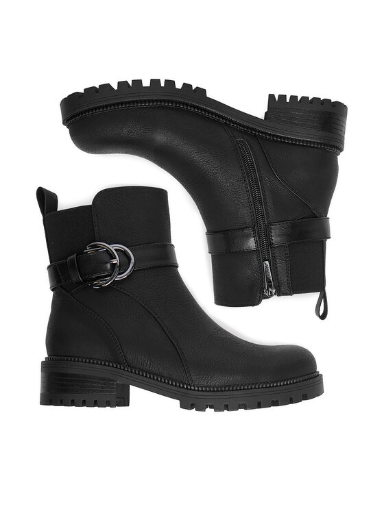 JENNY Stivaletti JENNY CEO-WS5600-19 Nero