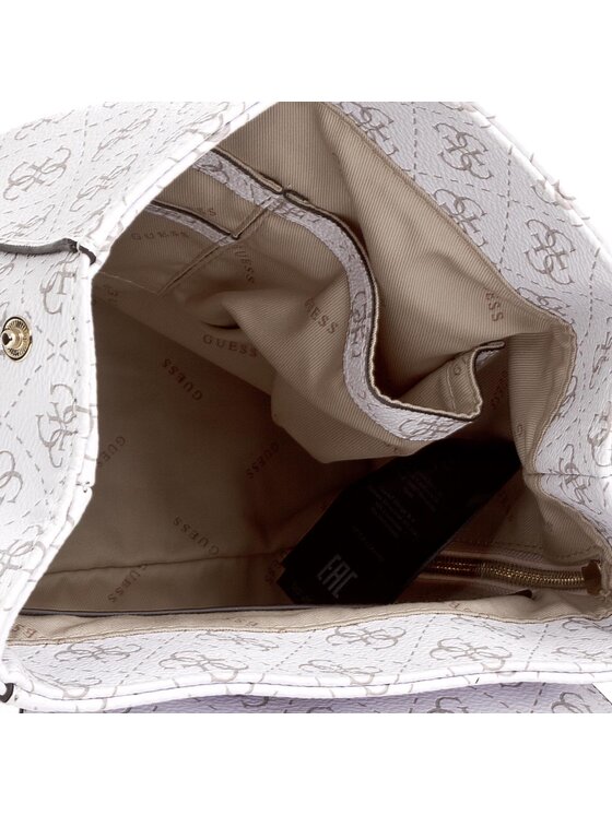 Guess Σακίδιο Guess Terra (LG) HWLG64 32310 Λευκό