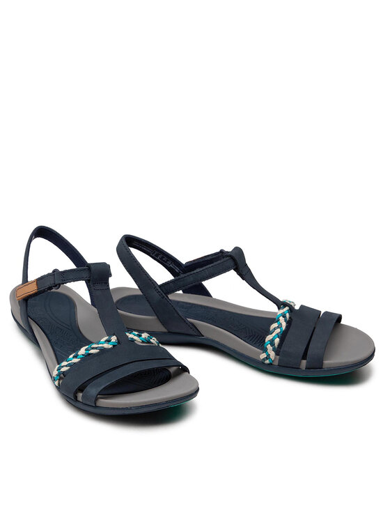 Clarks Босоніжки Clarks Tealite Grace 261238944 Cиній