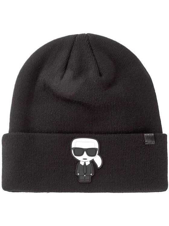 KARL LAGERFELD Sapka KARL LAGERFELD 76KW3406 Fekete