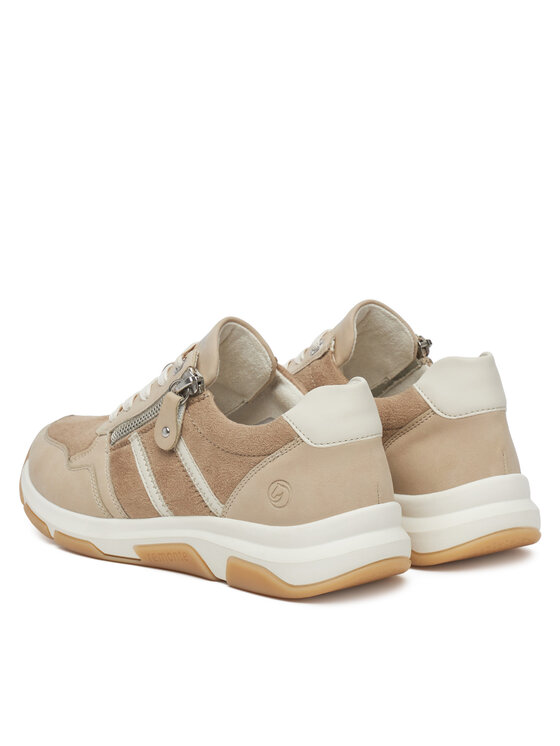 Remonte Sneakersy Remonte D1S04-60 Beżowy