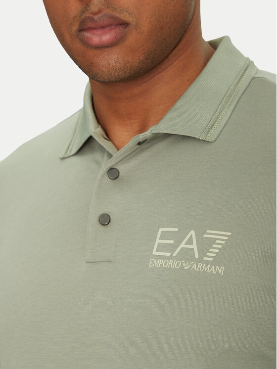 EA7 Emporio Armani EA7 Emporio Armani Поло 7M000300 AF13739 U8058 Сірий Regular Fit
