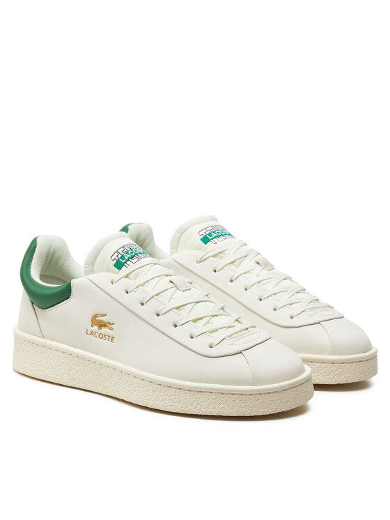 Lacoste Tenisice Lacoste Basehot Premium 747SMA0040 Bijela