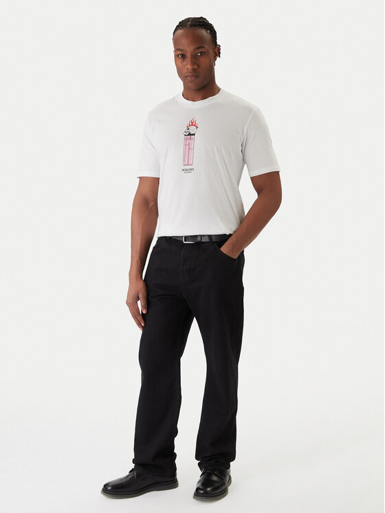 Jack & Jones Jack & Jones Set t-shirt majica﻿ Holiday Skull 12294420 Šarena Regular Fit