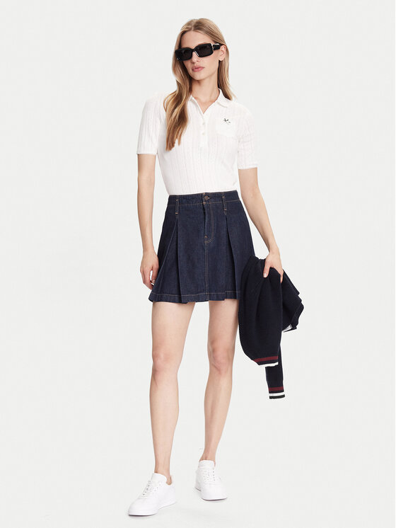 Lacoste Lacoste Polo DF5296 Écru Slim Fit
