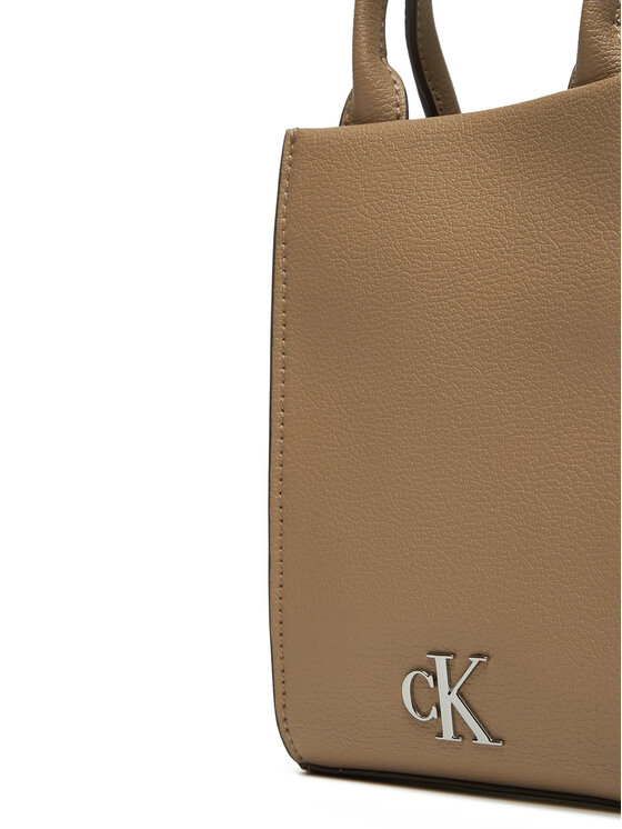 Calvin Klein Jeans Taška na telefón Calvin Klein Jeans K60K613050 Béžová