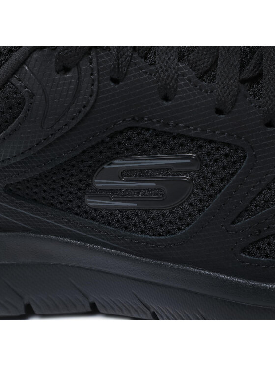 Skechers Snīkeri Skechers South Rim 52812/BBK Melns