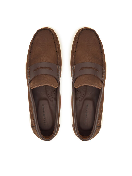 Tommy Hilfiger Mocasini Tommy Hilfiger Mix FM0FM05785 Maro