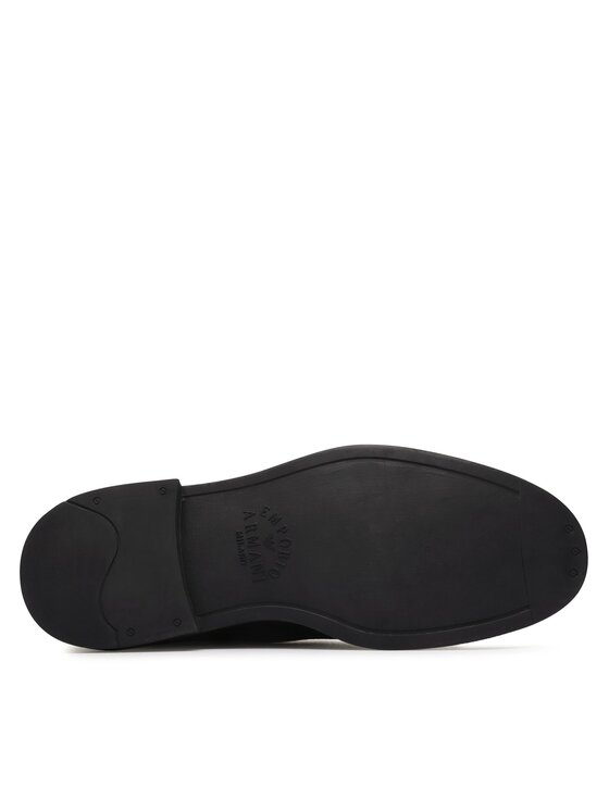Emporio Armani Челсі Emporio Armani X4M389 XF583 00002 Чорний