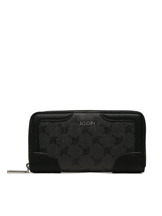 JOOP! Denarnica JOOP! Melete 4140006845 Črna