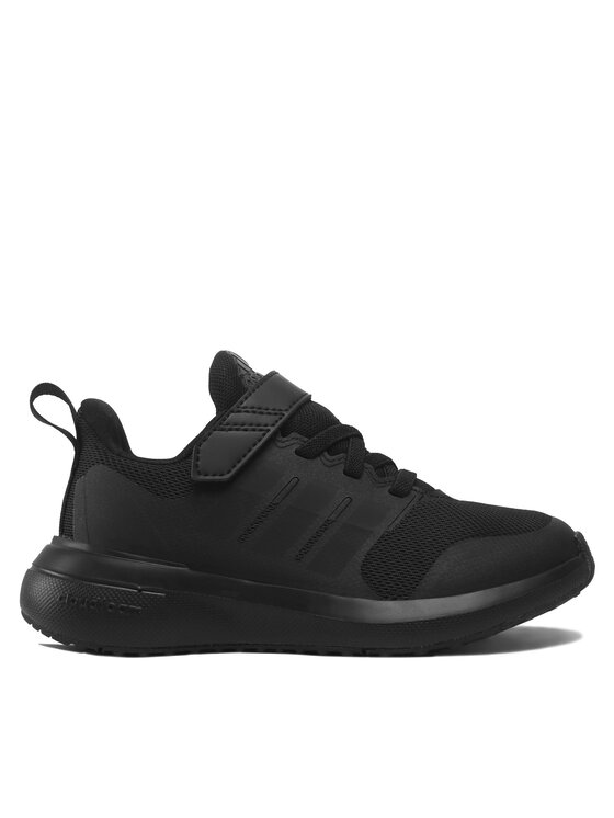 adidas Sneakersy adidas Fortarun 2.0 Cloudfoam Sport Running Elastic Lace Top Strap Shoes HP3118 Czarny