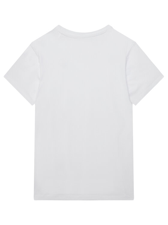 Guess Guess Футболка L5YI38 K5M20 Білий Regular Fit