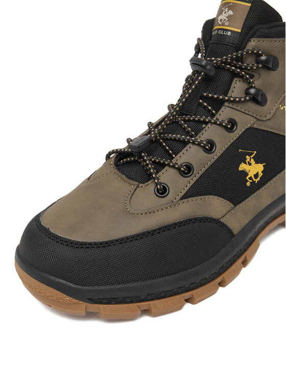 Beverly Hills Polo Club Μποτίνια Beverly Hills Polo Club EO-CP40-KC-251617Z Χακί