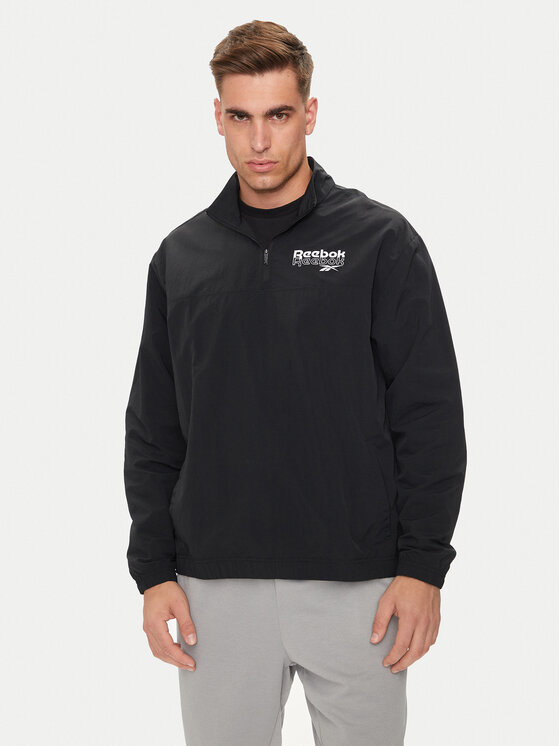 Reebok Reebok Chaqueta anorak Identity Brand Proud 100076463 Negro Regular Fit