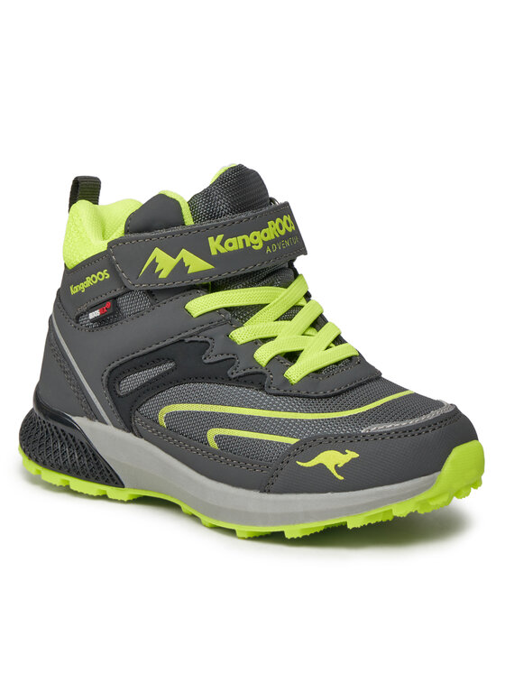 KangaRoos Черевики KangaRoos K-HK Teak Mid EV RTX 18943-000-2014 Сірий