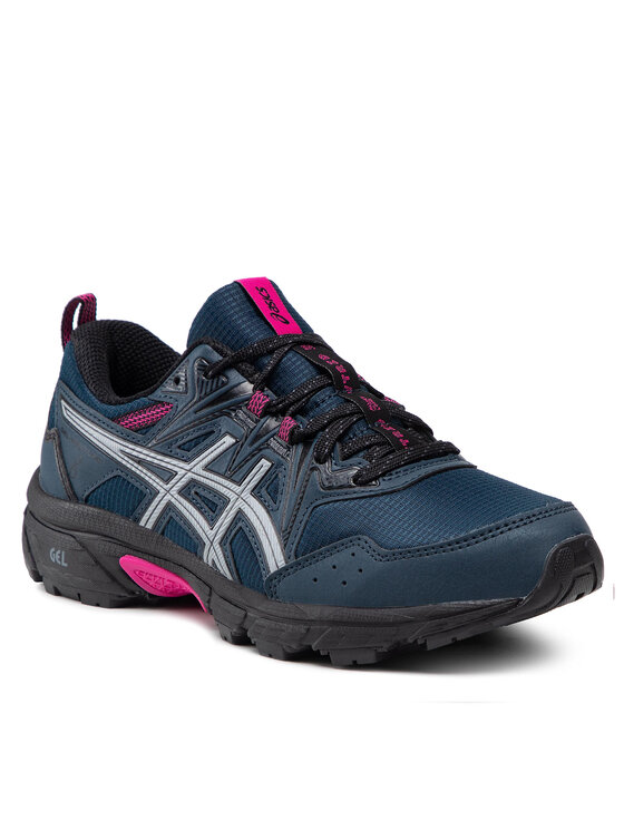 Asics Взуття для бігу Asics Gel-Venture 8 Awl 1012B162 Cиній