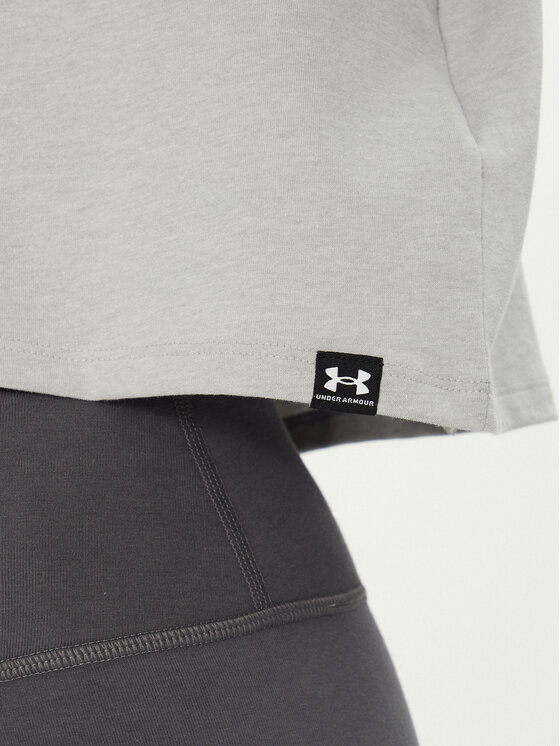 Under Armour Under Armour Футболка Rival 1389721 Сірий Loose Fit