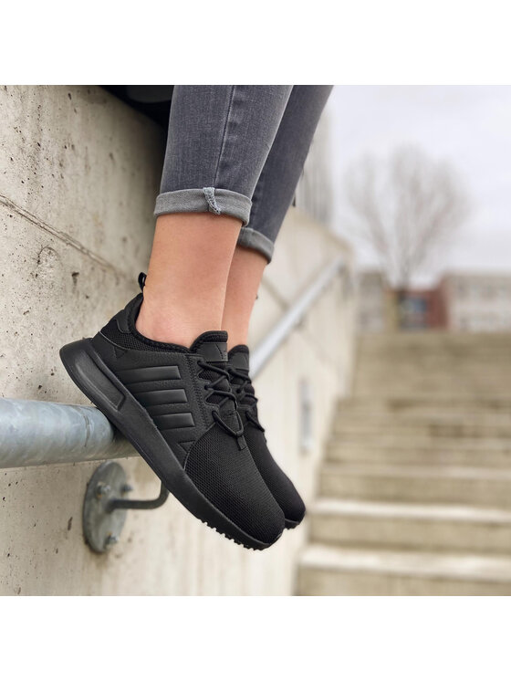 adidas Снікерcи adidas X_Plr J BY9879 Чорний