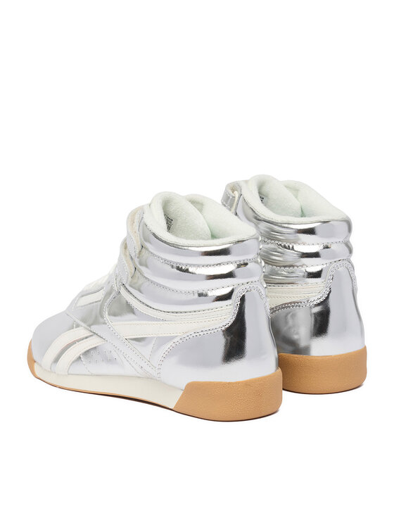 Reebok Снікерcи Reebok EO-F/S HI 100272227 Срібний
