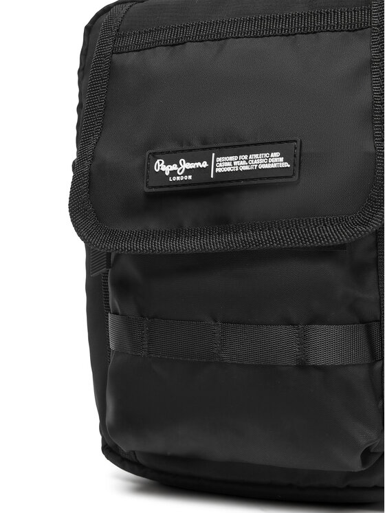 Pepe Jeans Плоска сумка Pepe Jeans Timothy Core PM030879 Чорний