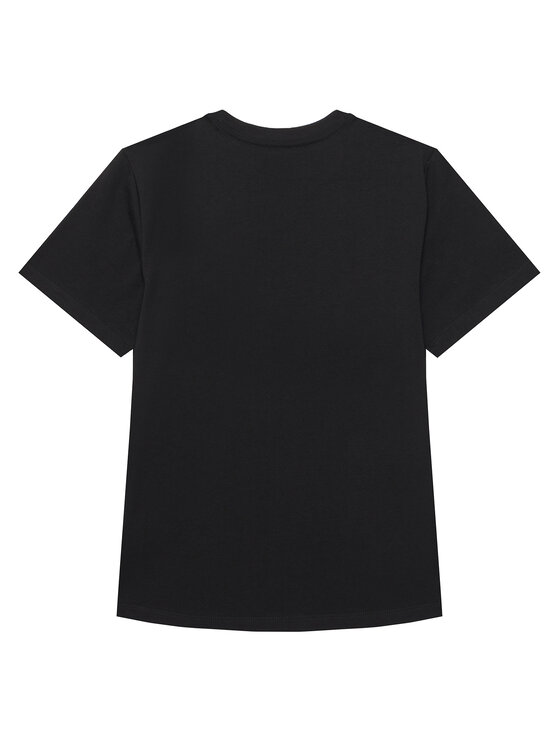 The North Face The North Face Camiseta Teen Evolution Simple NF0A8F9Z Negro Regular Fit