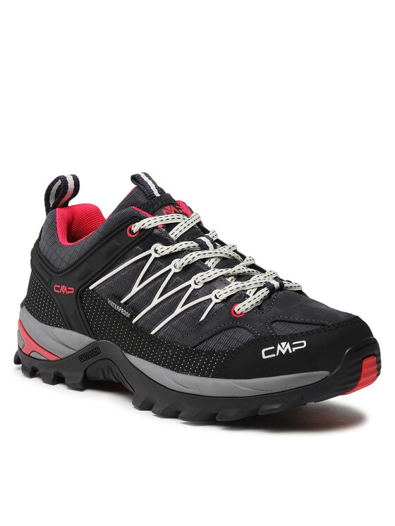 CMP Трекінгові черевики CMP Rigel Low Wmn Trekking Shoe Wp 3Q54456 Сірий