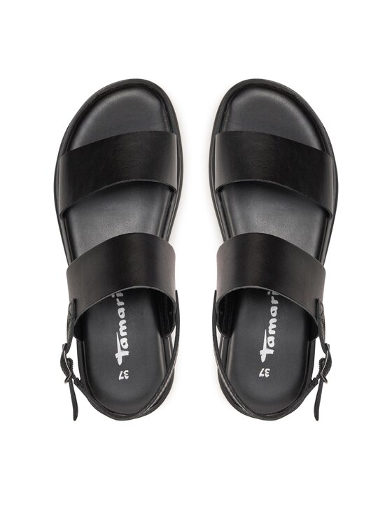 Tamaris Sandały Tamaris 1-28238-42 Czarny