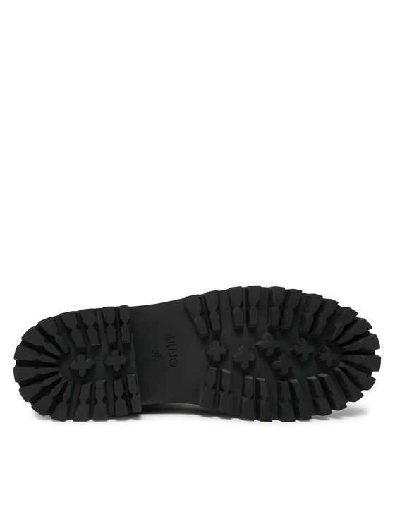 Liu Jo Боти тип челси Liu Jo Pink 221 SF3079 PX241 Черен