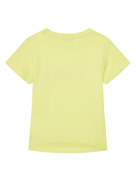 United Colors Of Benetton United Colors Of Benetton T-Shirt 3I1XG10JB Κίτρινο Regular Fit
