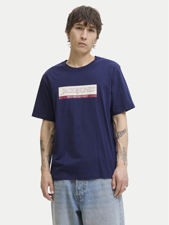 Jack & Jones Jack & Jones Camiseta Rinwood 12283628 Azul Regular Fit