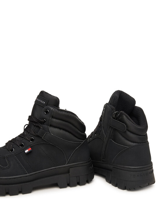 Tommy Hilfiger Μποτίνια Tommy Hilfiger T3X5-35292-0316 M Μαύρο