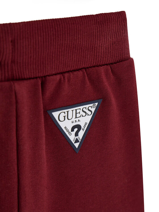Guess Guess Набір футболка та шорти I6RG08 K8HM4 Бордовий Regular Fit