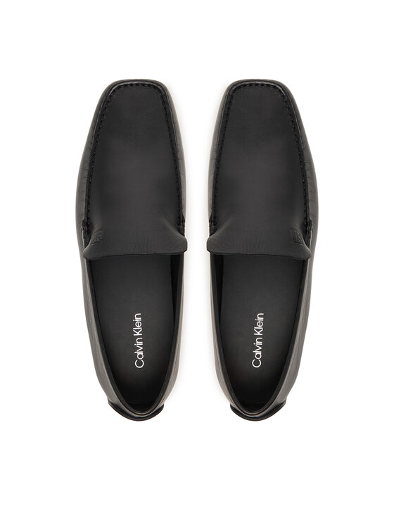 Calvin Klein Mocassini Calvin Klein Driver Penny Embl Lth HM0HM02085 Nero