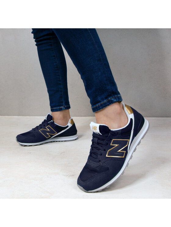 New Balance Sneakersy New Balance WL996CF Tmavomodrá