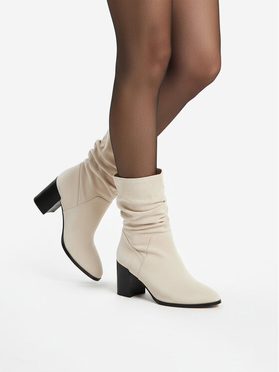 Nine West Členková obuv Nine West CEO-JAMILAH-01 Béžová