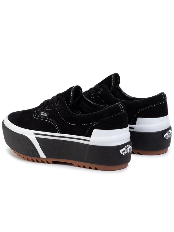 Vans Tenisky Vans Era Stacked VN0A4BTOLF91 Čierna