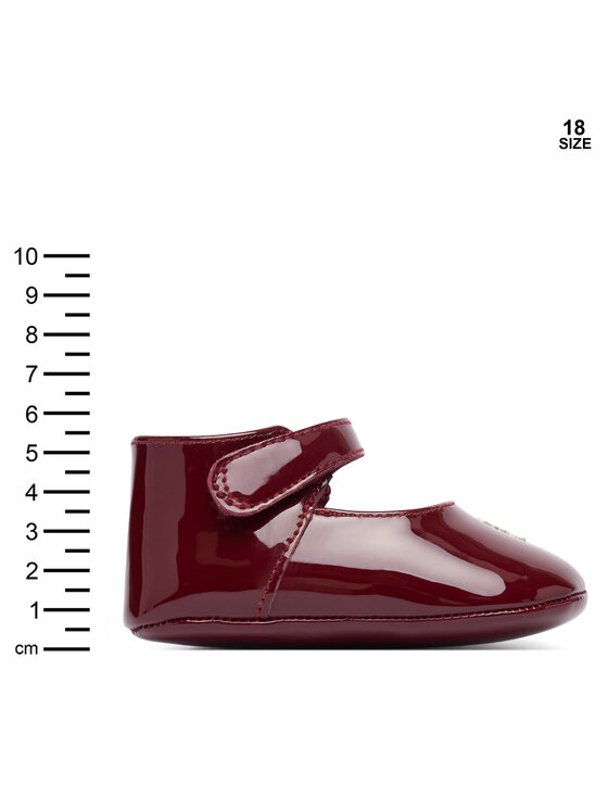 Tommy Hilfiger Niechodki Tommy Hilfiger T0A3-35054-1847356 Bordowy
