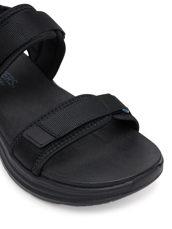 Skechers Sandále Skechers Vapor Foam-Laidback Moments 120009/BBK Čierna