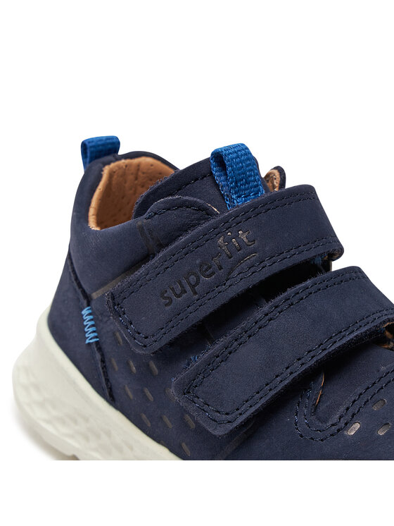 Superfit Sneakersy Superfit 1-000363-8010 M Tmavomodrá